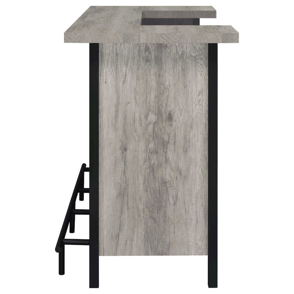 Elegant Wine Cabinet – Freestanding Kitchen Bar with Glass Storage. Picture 8