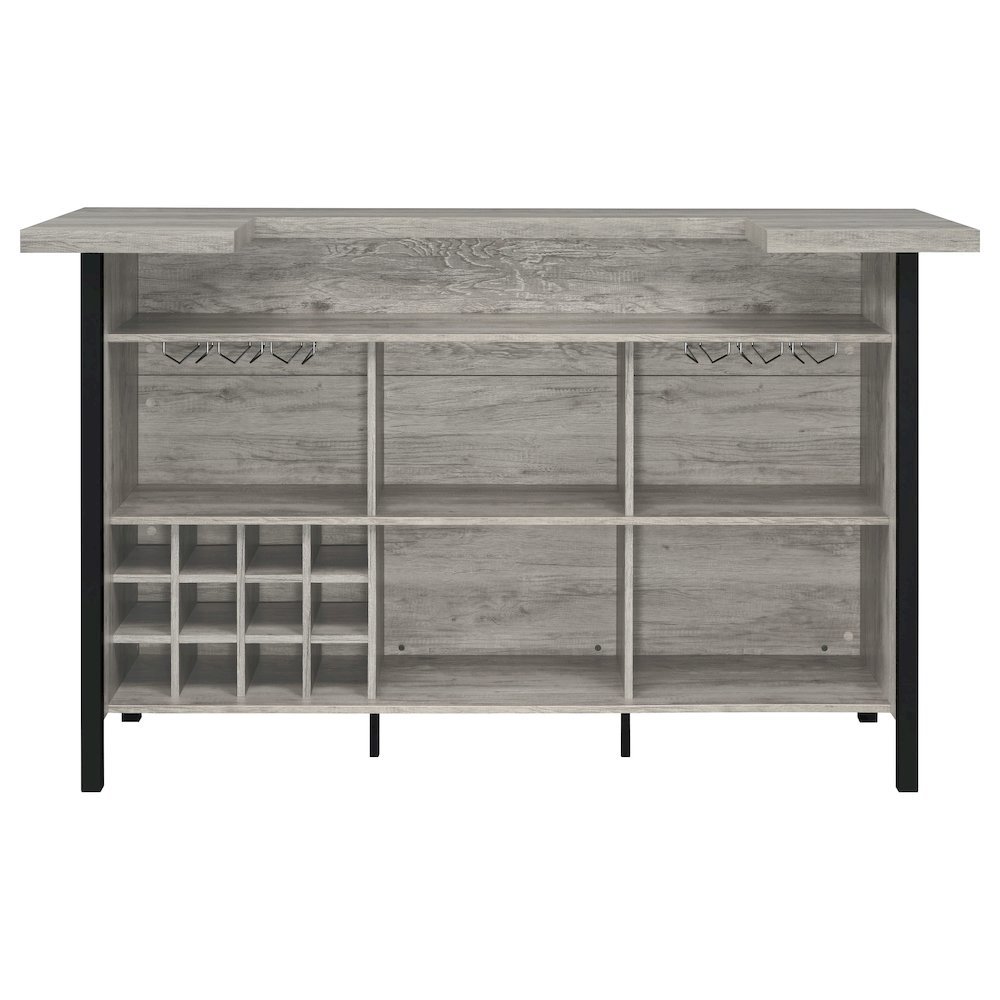 Elegant Wine Cabinet – Freestanding Kitchen Bar with Glass Storage. Picture 7