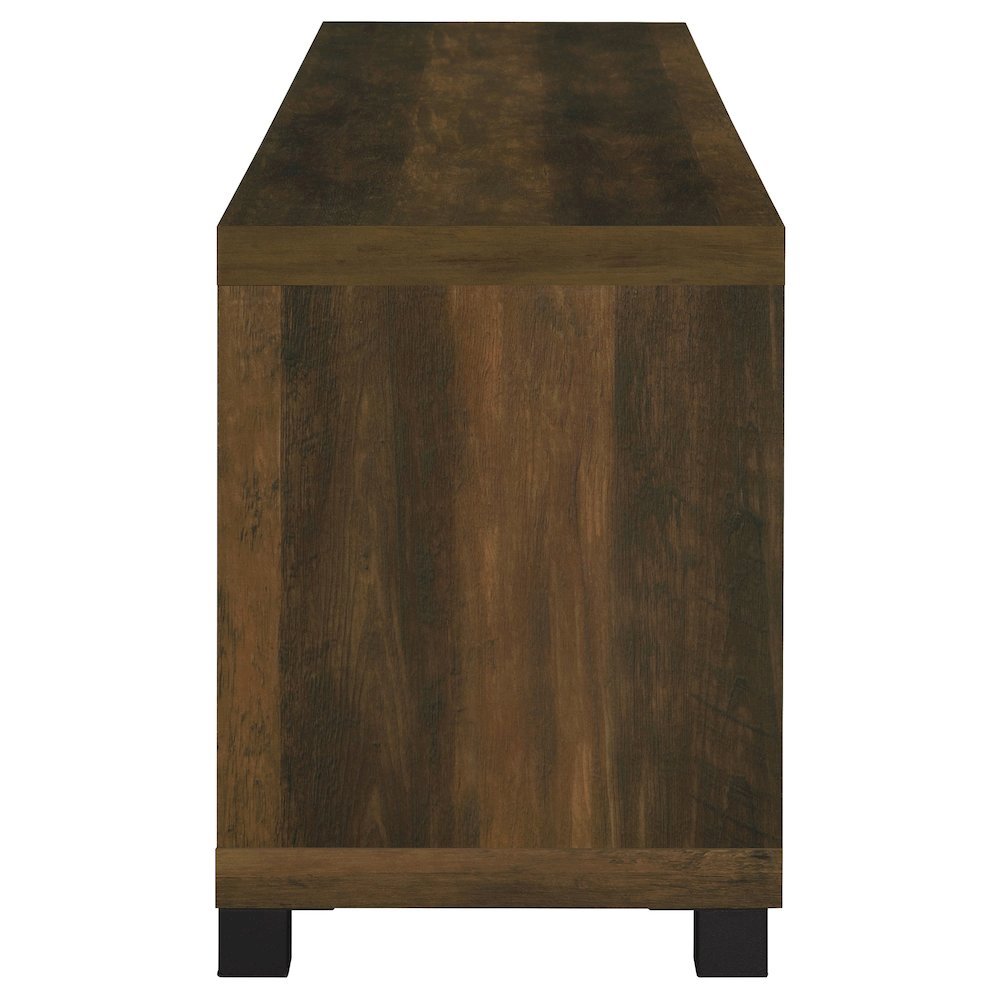 Spacious 79-Inch TV Table – Long TV Stand for Living Room, Green. Picture 9