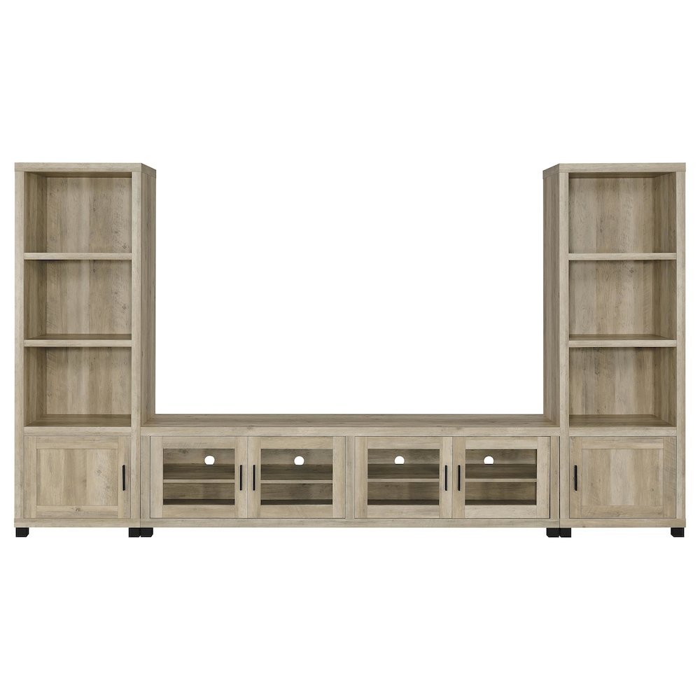 Tall Bookcase – Narrow Bookshelf with Storage for Home Organization. Picture 8