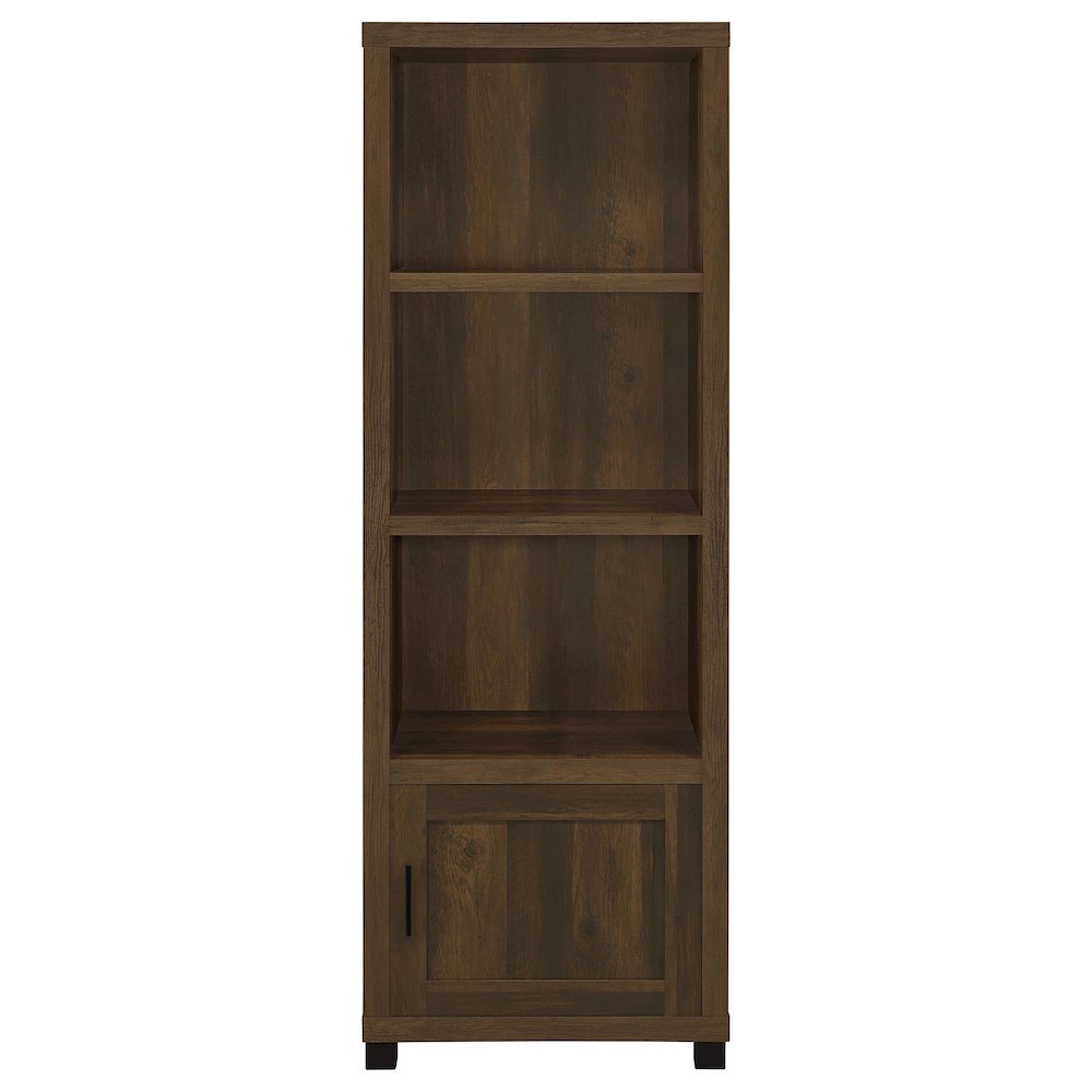 Tall Green Bookcase – Cube Storage Organizer with Three Spacious Shelves. Picture 6