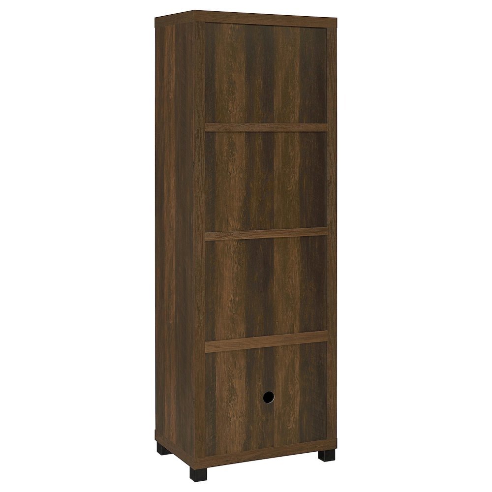 Tall Green Bookcase – Cube Storage Organizer with Three Spacious Shelves. Picture 5