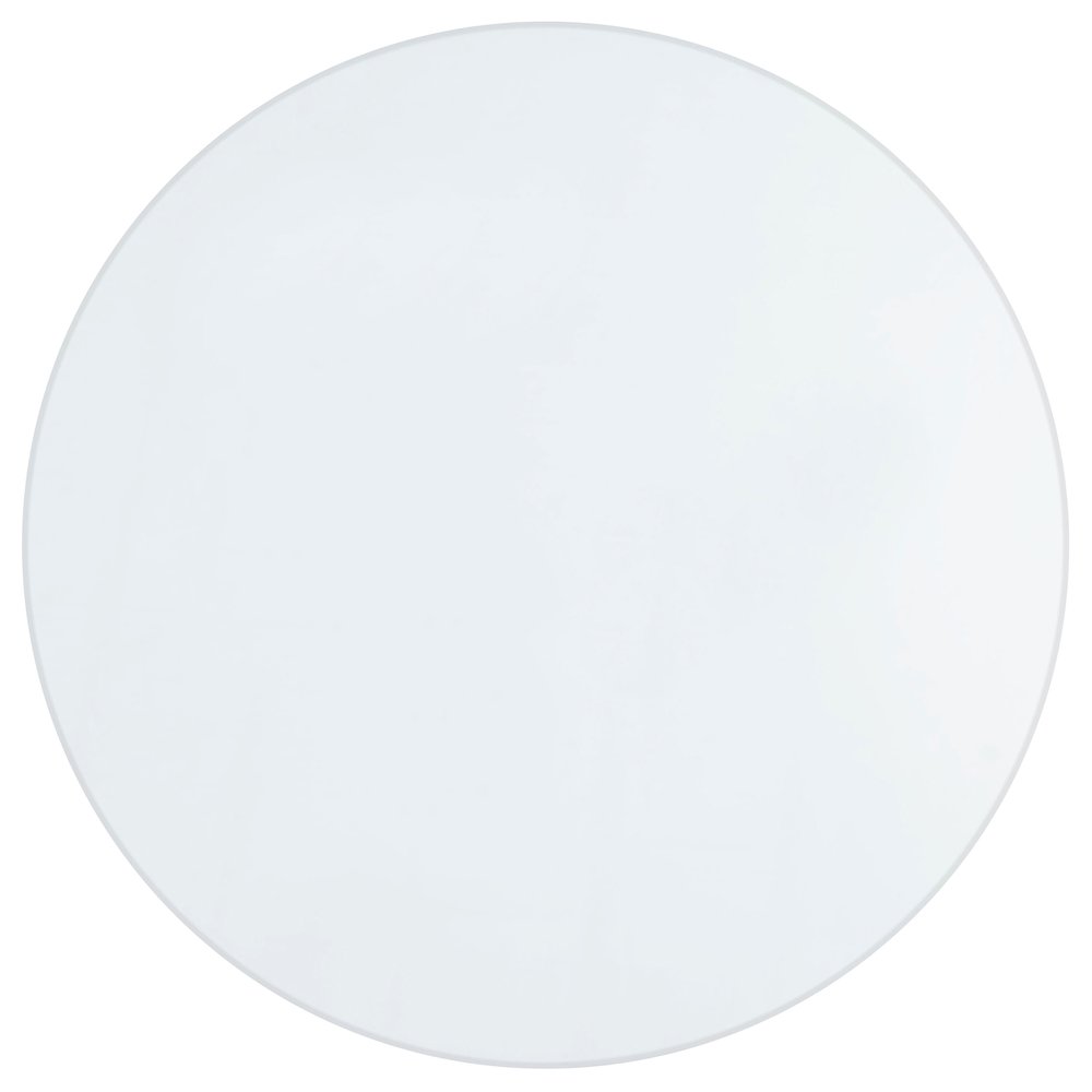 52-inch 12mm Round Clear Tempered Glass Top. Picture 3