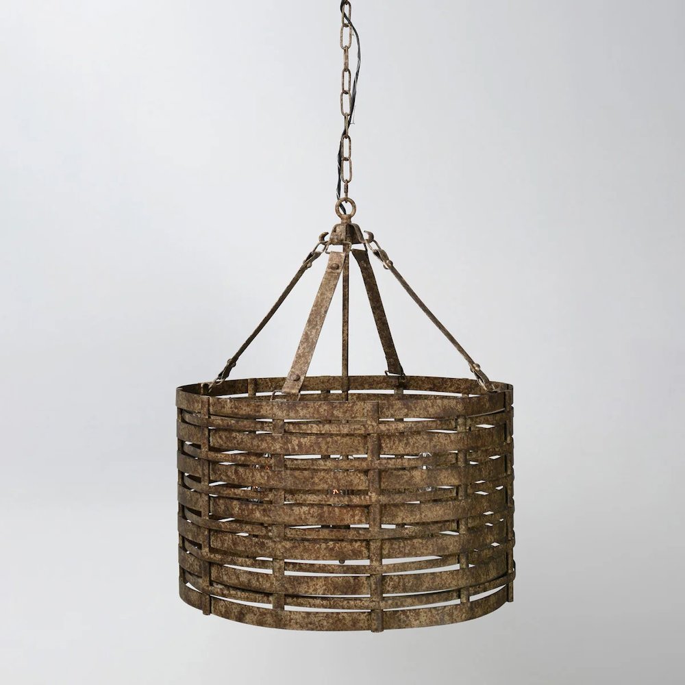 Edith Chandelier Large. Picture 1