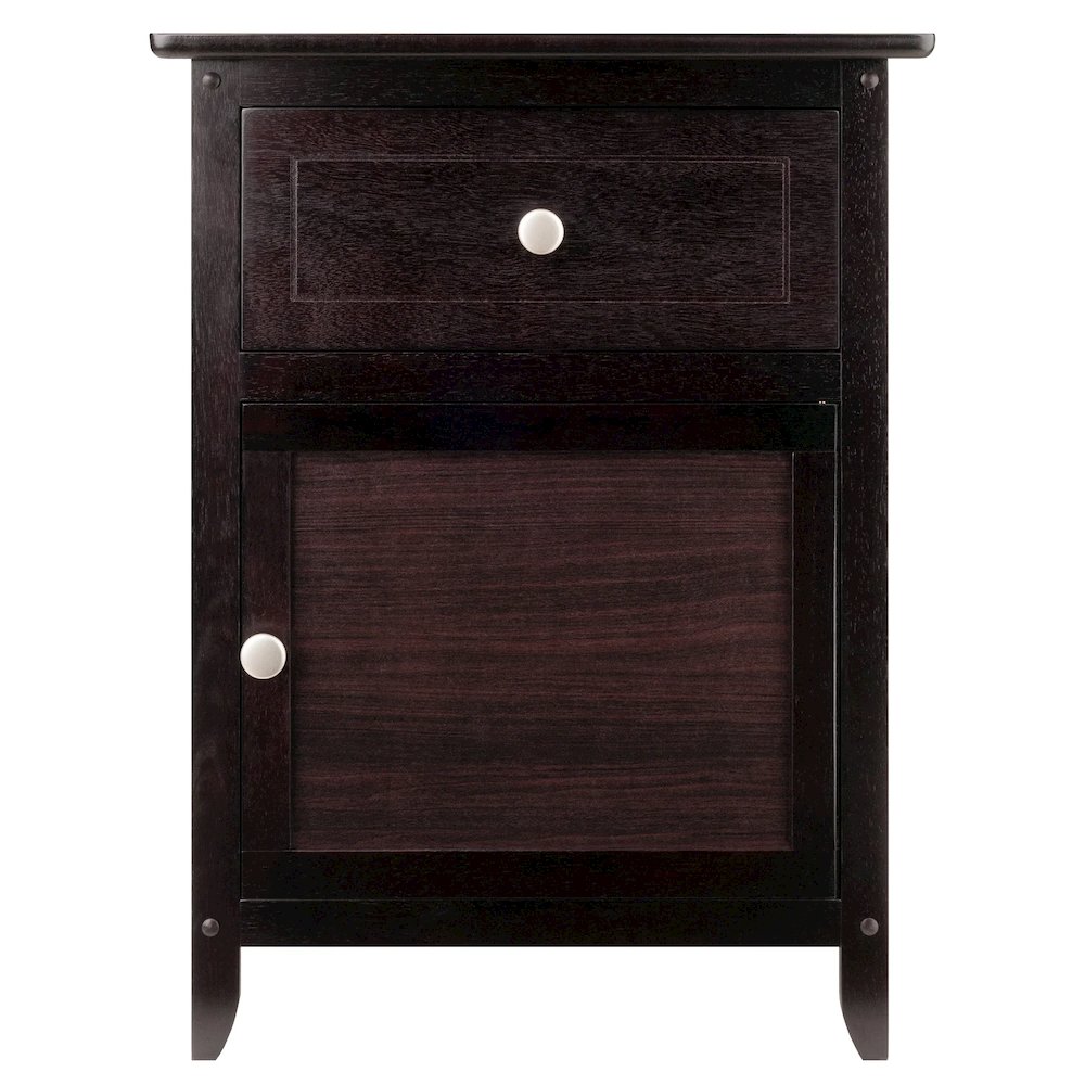 Eugene Accent Table Espresso. Picture 2