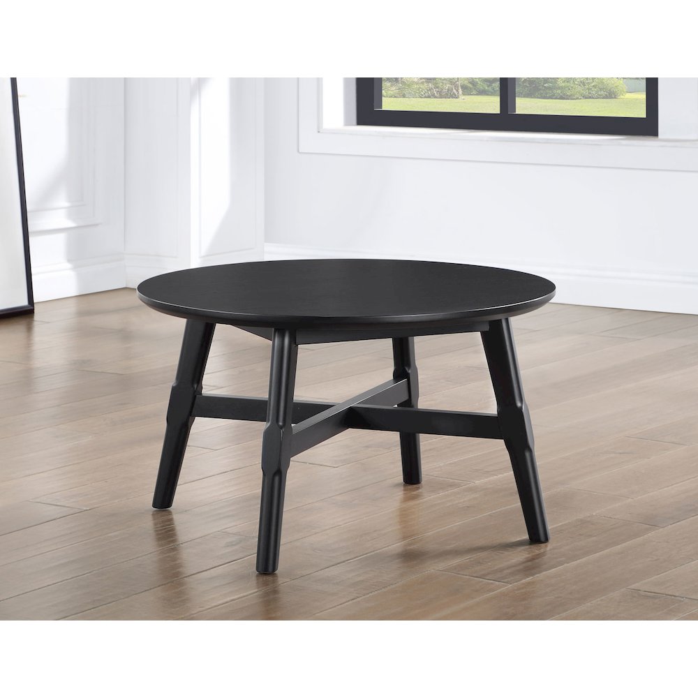 Oslo Coffee Table, Black. Picture 5