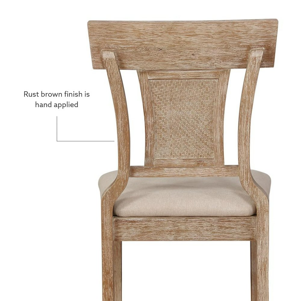 Rylan 26 In Counter Stool. Picture 3