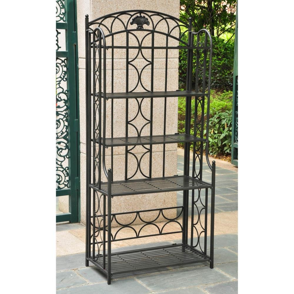 Iron 5-Tier Bakers Rack. Picture 3