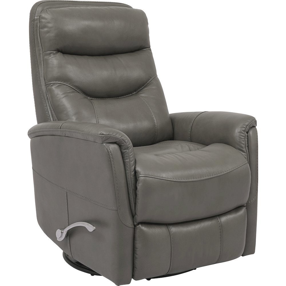 Ice Recliner Nursery Glider  – Elegant Boucle Chairs for Comfort. Picture 1