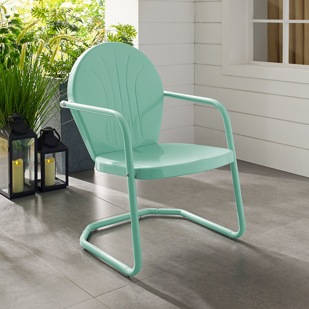 Griffith Retro Outdoor Chair. Picture 10