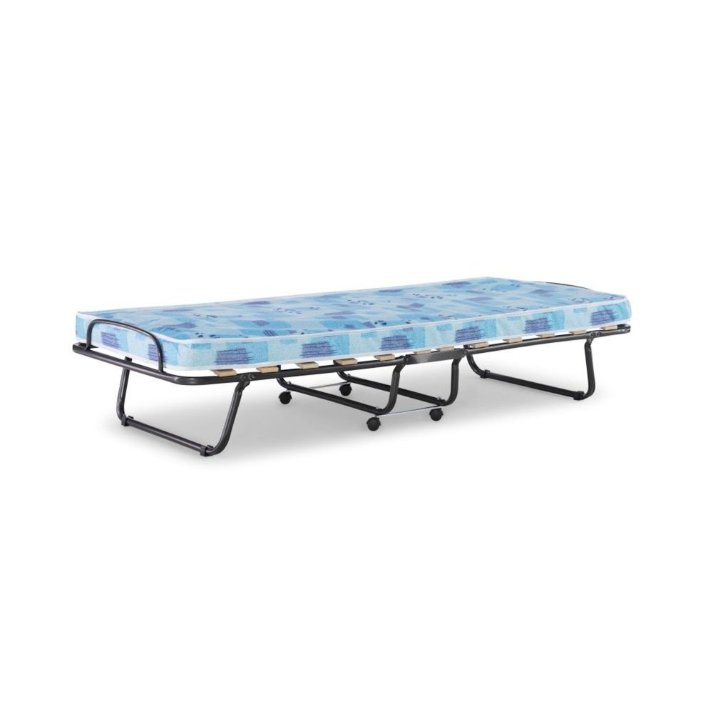 Roma Folding Bed With Mattress. Picture 1