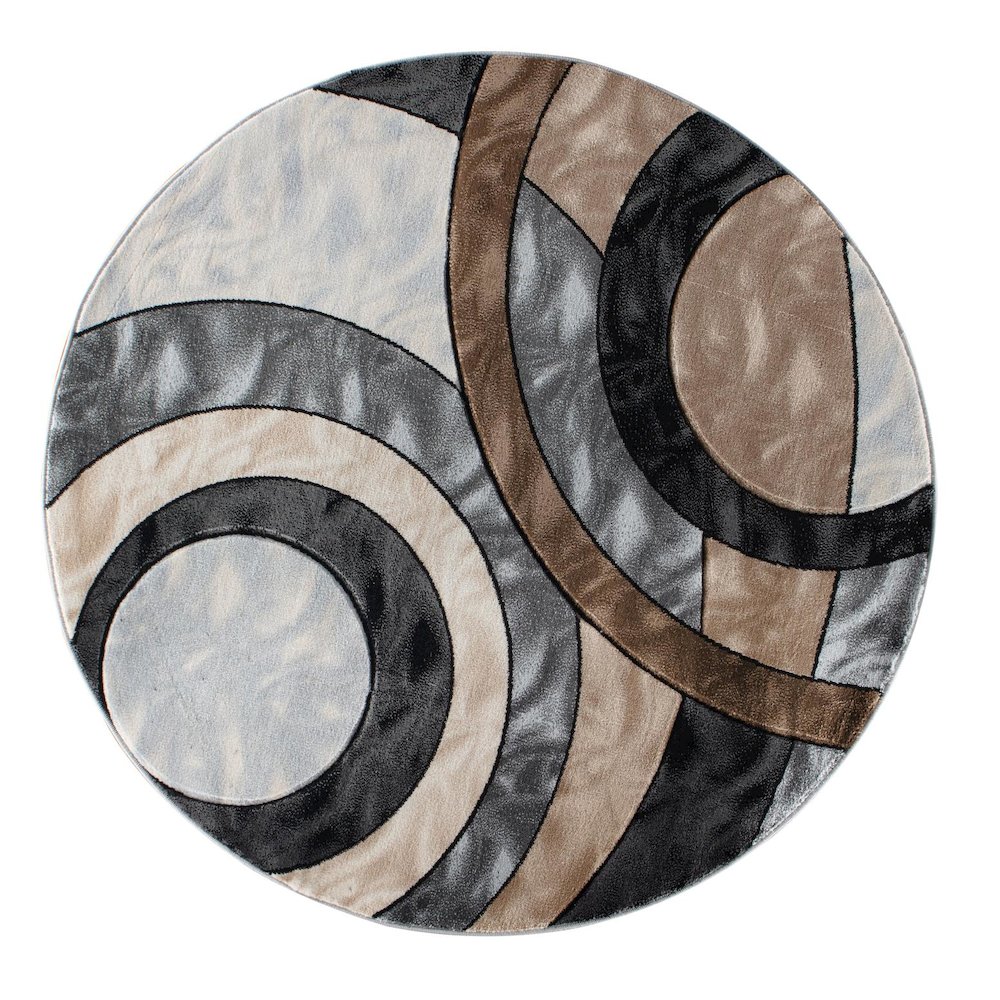 ORELSI COLLECTION OR158 8'1" X 8'1" ROUND. Picture 1