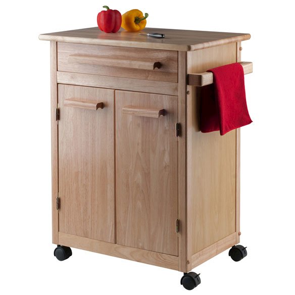 Hackett Kitchen Cart. Picture 2