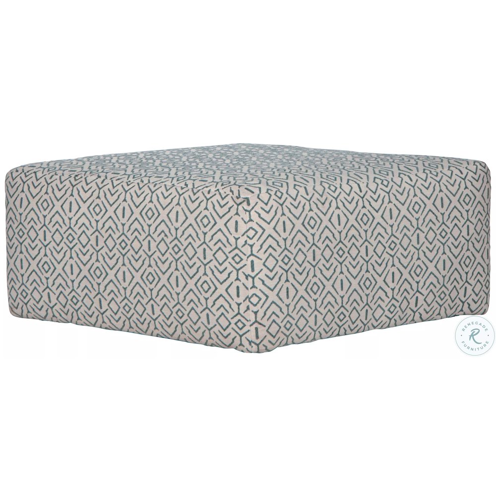 Howell Cocktail Ottoman in Multi Color. Picture 3