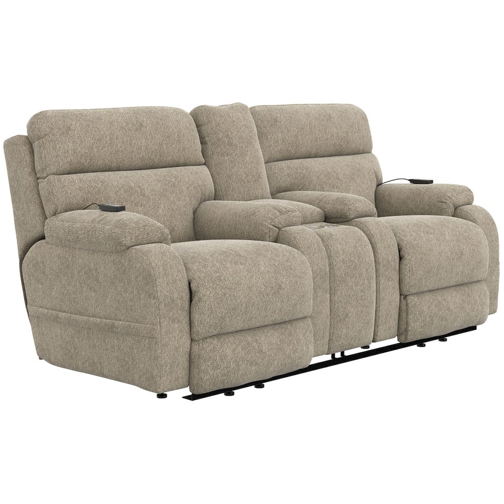 Regenerator Dual Power Lift Assist Zero Gravity Recliners in Burlap color. Picture 1