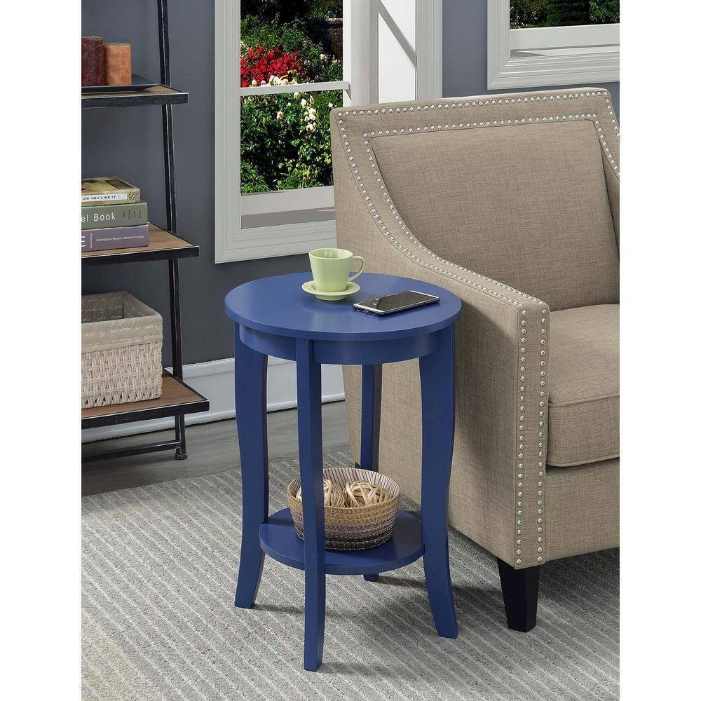 American Heritage Round End Table. Picture 1