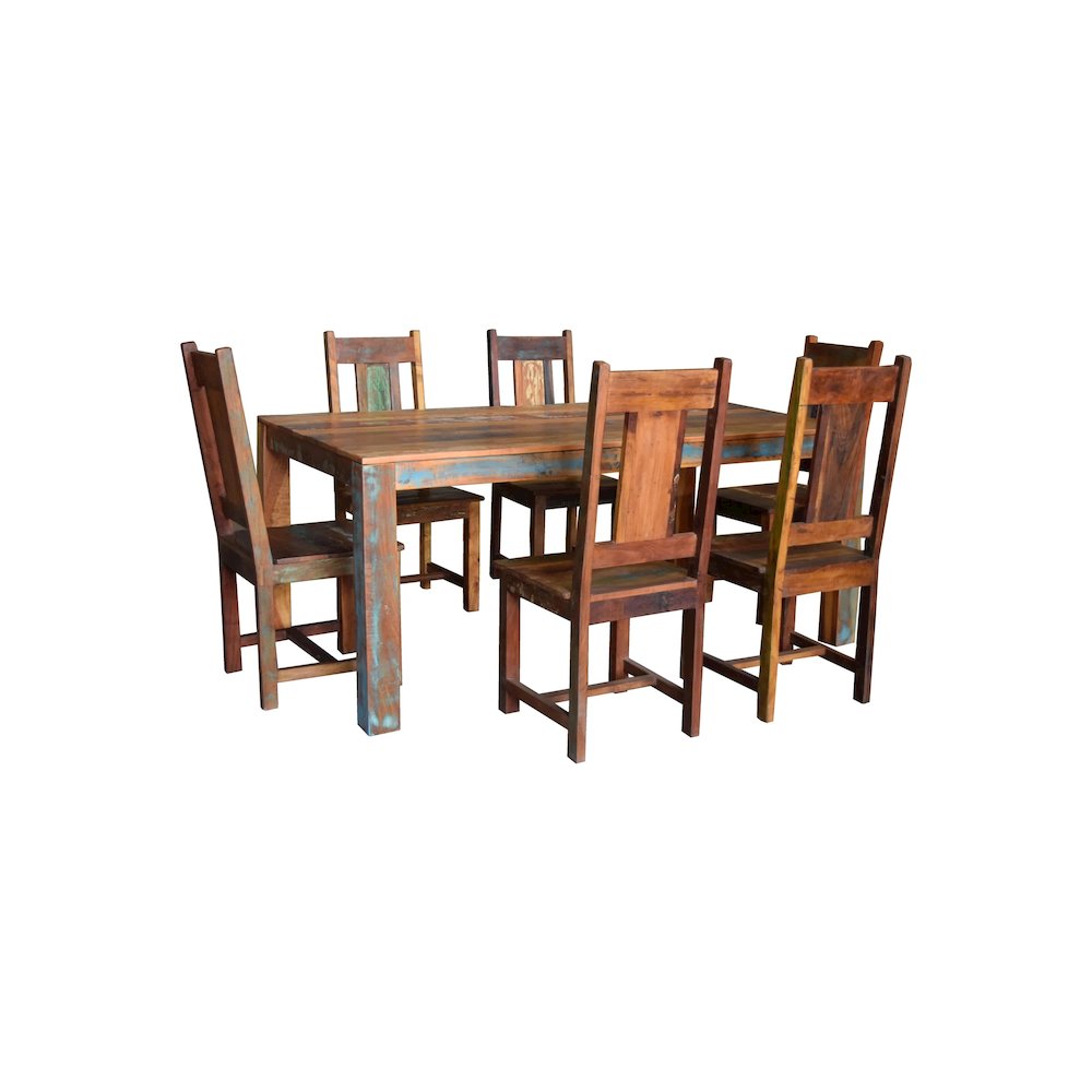 Trinidad 72" Dining Table. Picture 2
