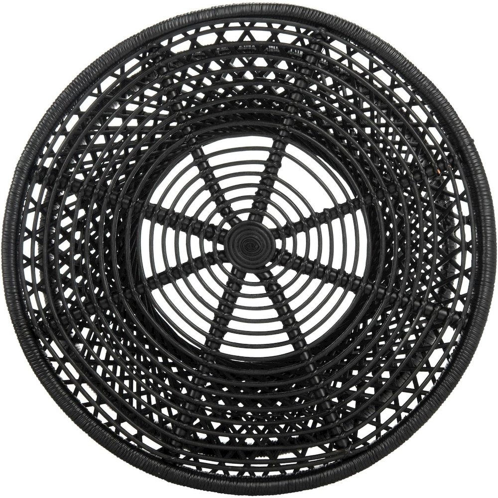 Safavieh Grimson Coffee Table, Black. Picture 3