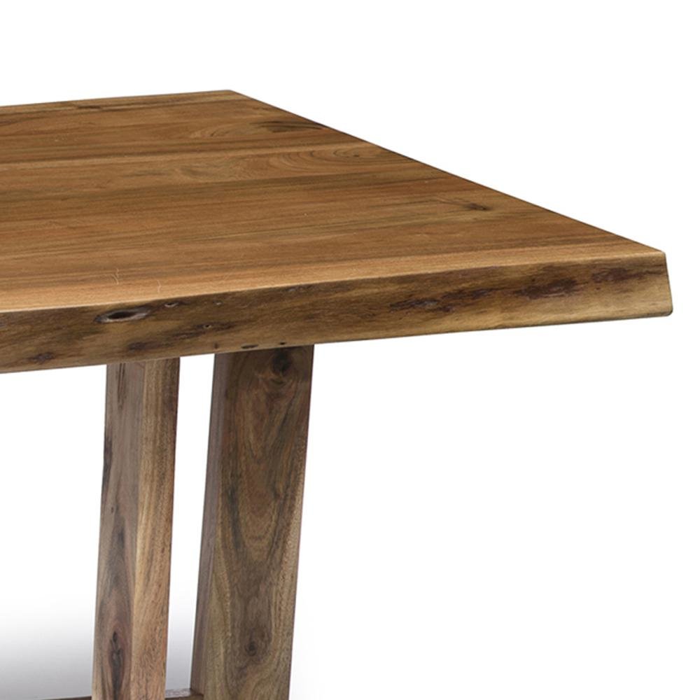Berkshire Natural Live Edge Wood Large Coffee Table. Picture 2