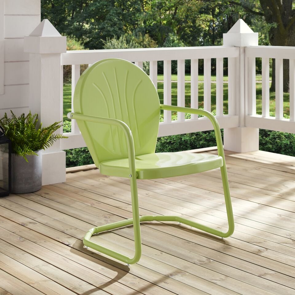 Griffith Retro Outdoor Chair. Picture 12