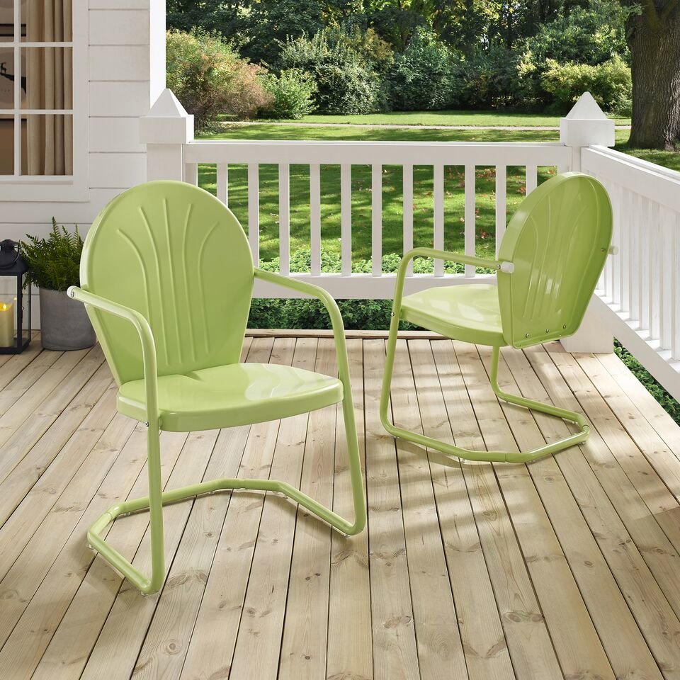 Griffith Retro Outdoor Chair. Picture 10