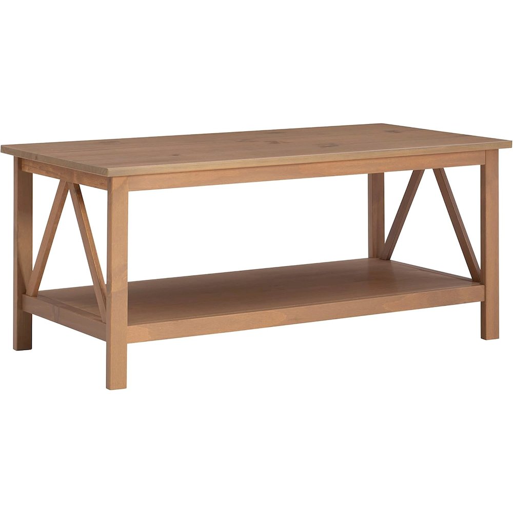 Titian Driftwood Coffee Table. Picture 1