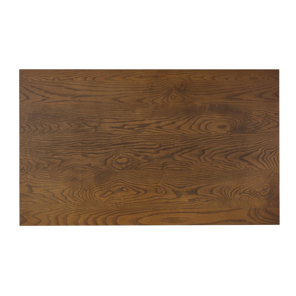 Willow Brown Dining Table. Picture 3