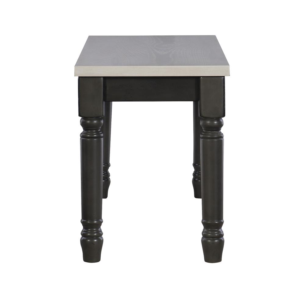 Willow Grey Bench. Picture 2