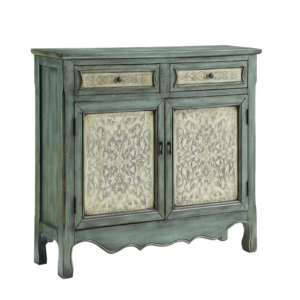 Antique Blue & White Console. Picture 1