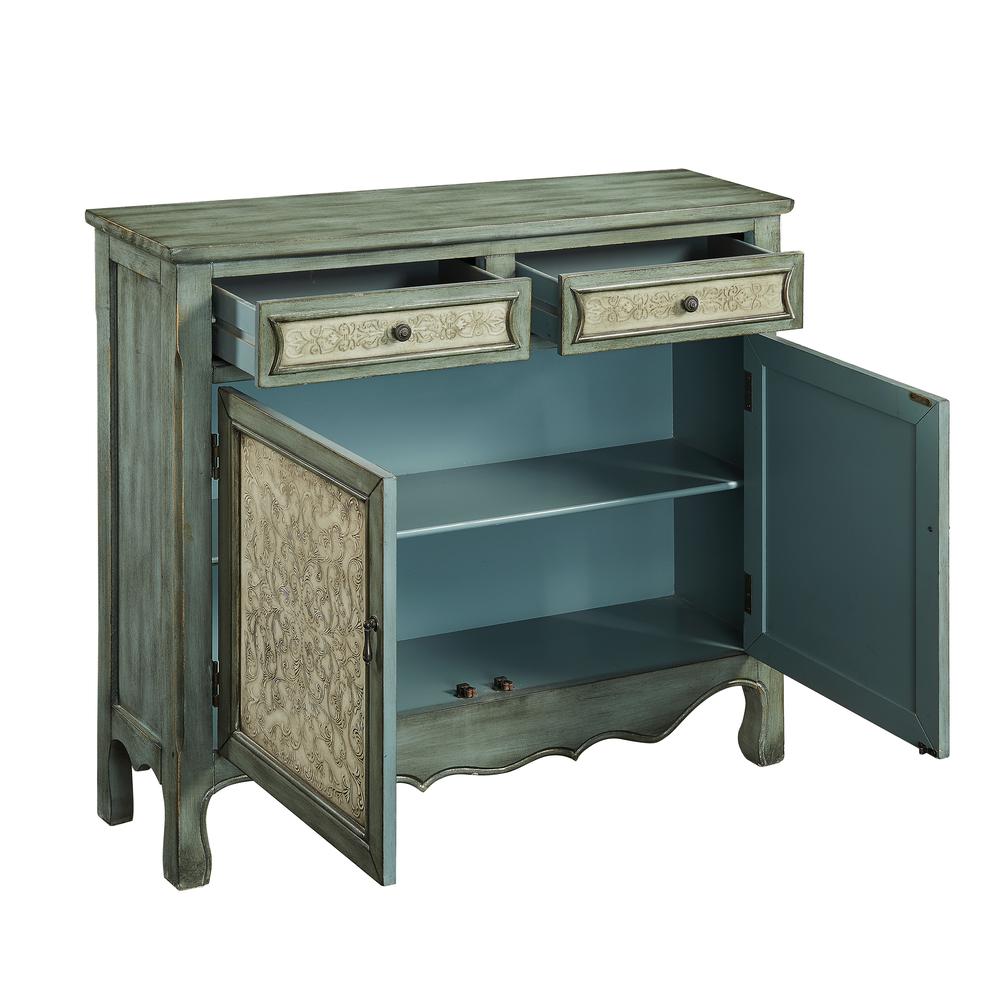 Antique Blue & White Console. Picture 2