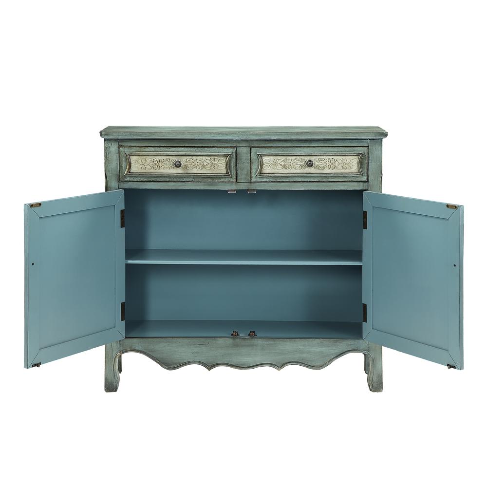 Antique Blue & White Console. Picture 3