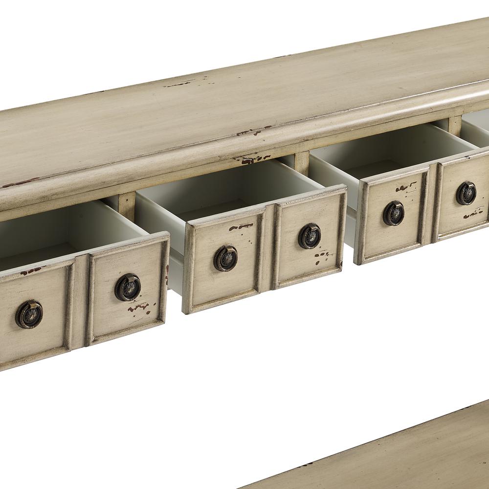 Sadie Cream Long Console. Picture 4