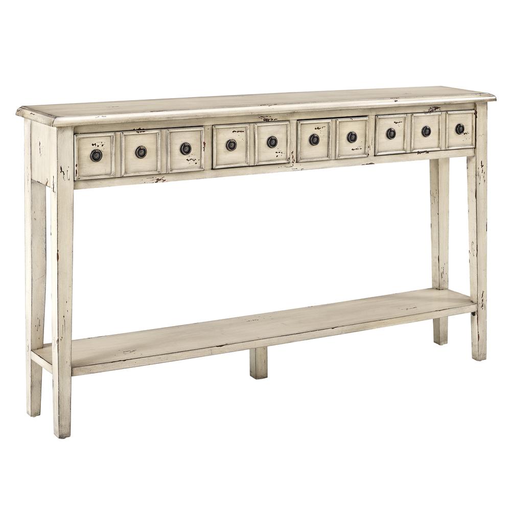 Sadie Cream Long Console. Picture 1