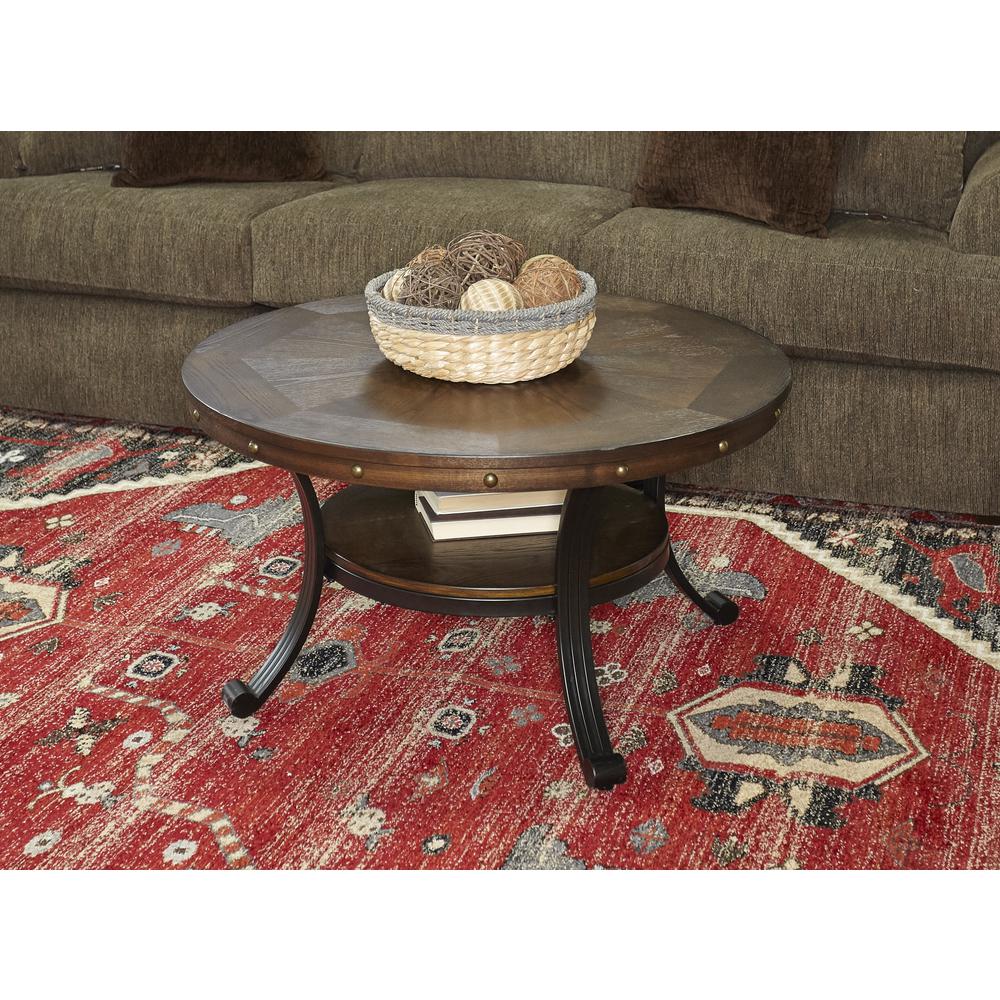Franklin Cocktail Table. Picture 1