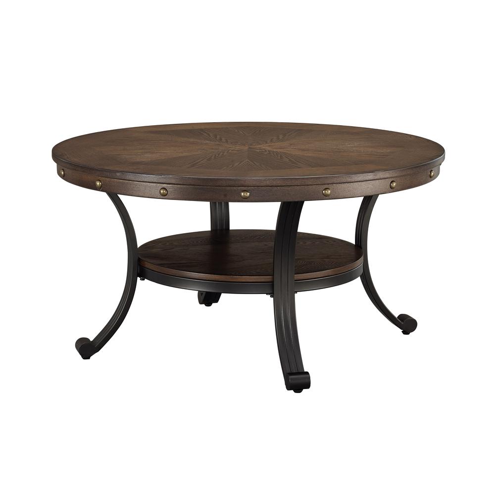 Franklin Cocktail Table. Picture 2