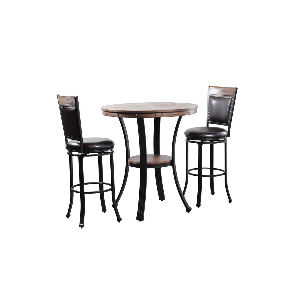 Franklin Pub Table 3 Piece. Picture 2