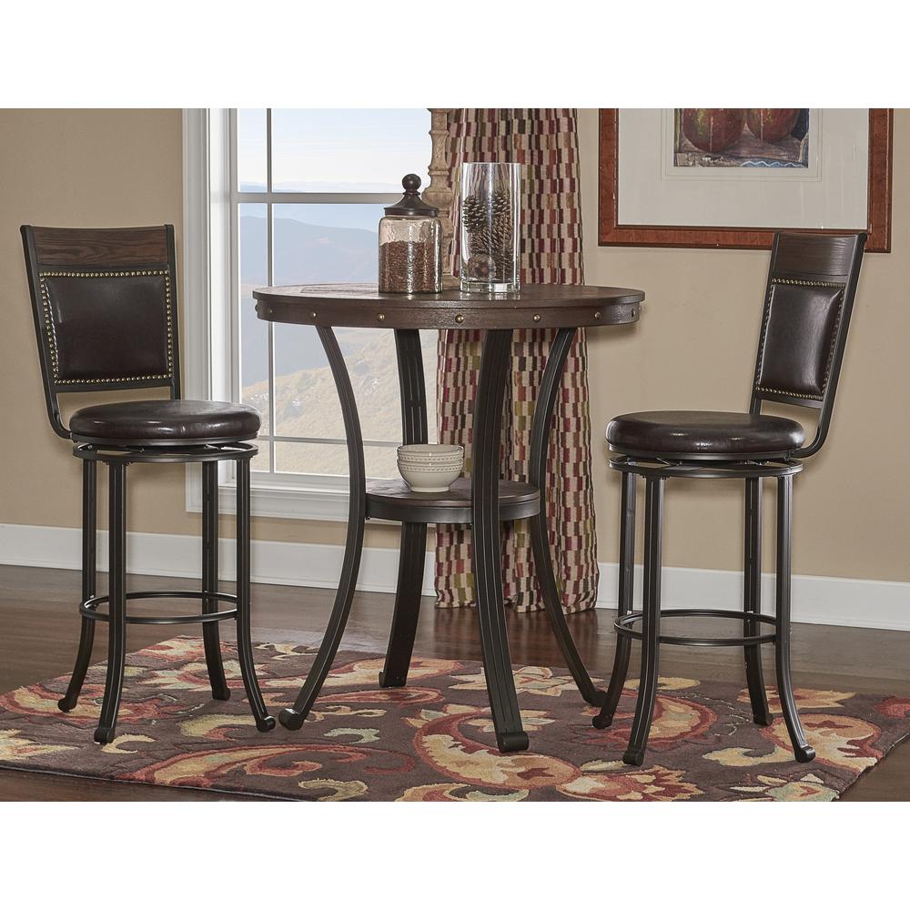 Franklin Pub Table 3 Piece. Picture 1