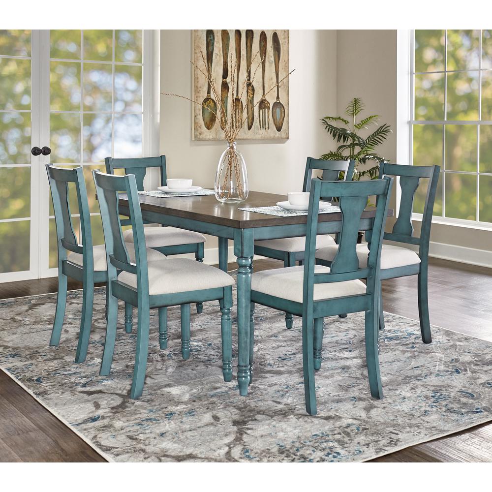 Willow Dining Table. Picture 6