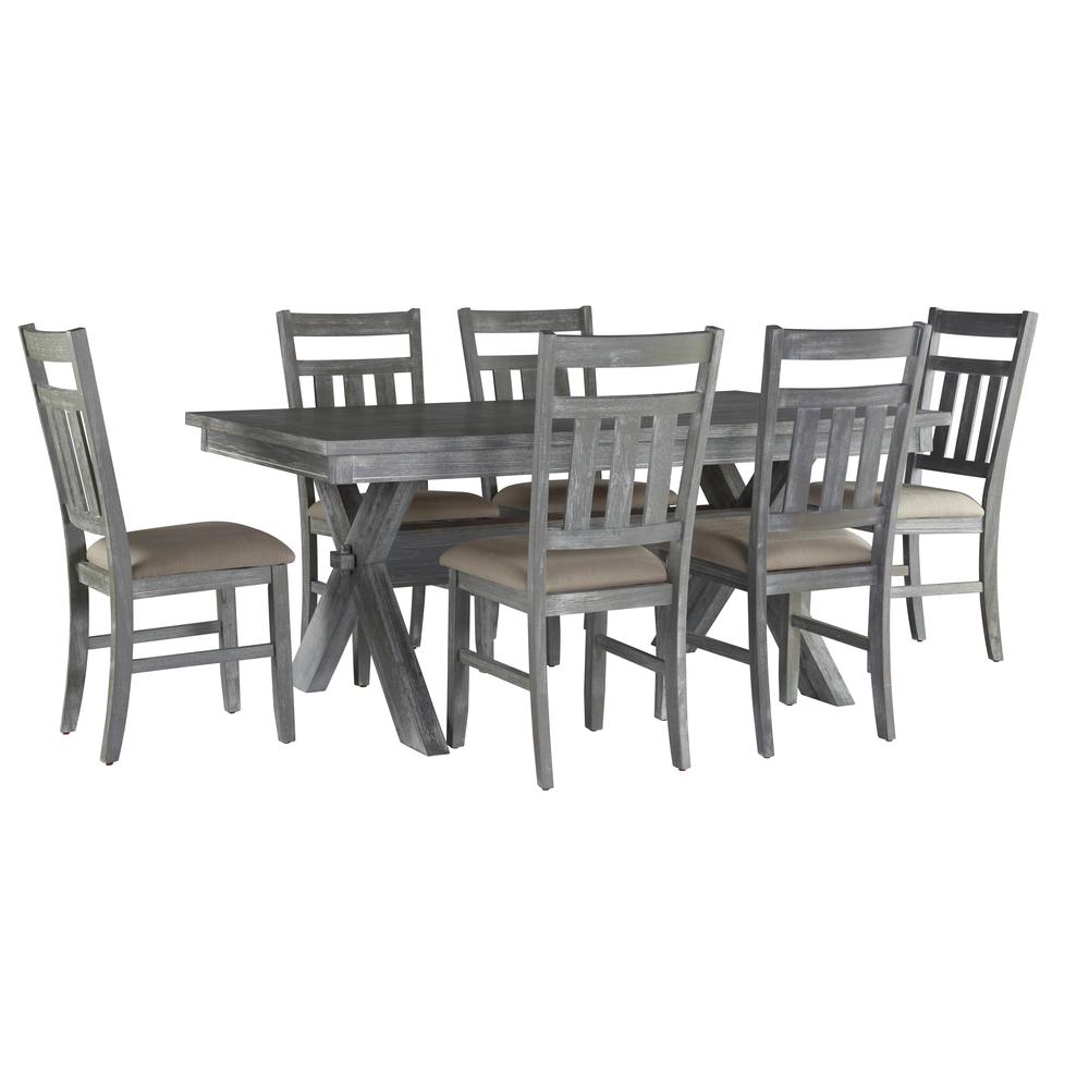 7-Pc Turino Dining Set - Table & 6 Chairs. Picture 3