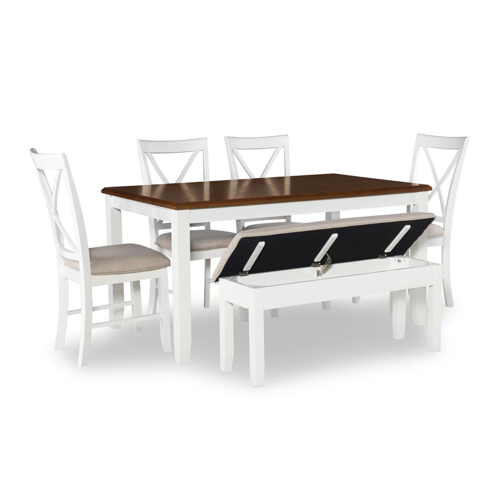 Jane Brown 6 Piece Dining Set. Picture 1