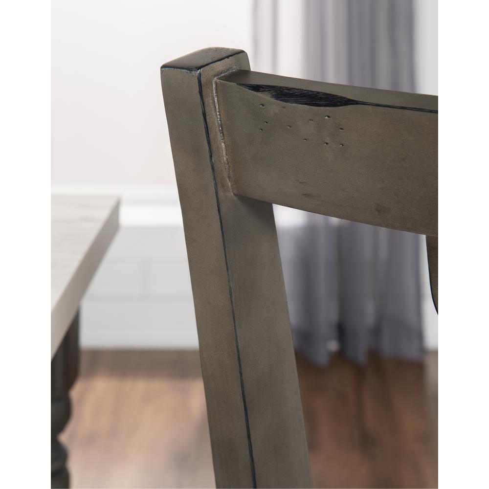 Willow Grey Side Chair. Picture 7