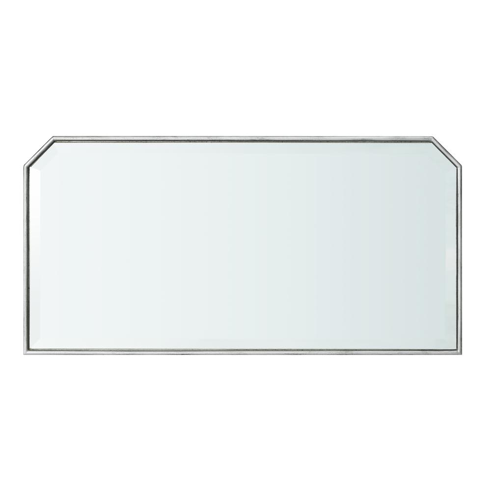Mirrored 1-Drawer, 2-Door Console. Picture 8