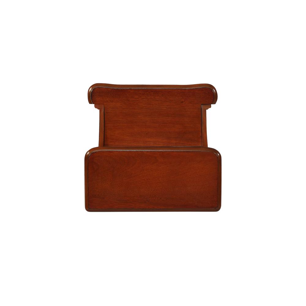 Woodbury Mahogany Bed Steps with Storage. Picture 5