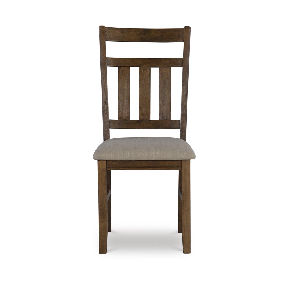 Turino Rustic Umber Side Chair. Picture 1