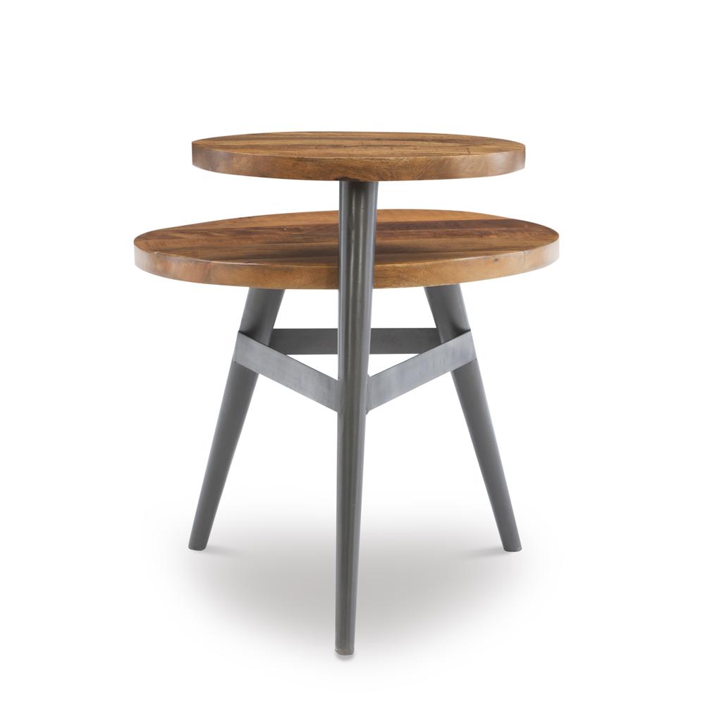 Collis Two Tiered Side Table. Picture 3