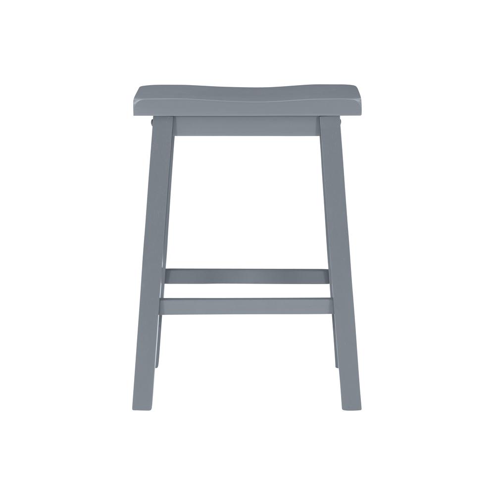 Logan Counter Stool Grey. Picture 1