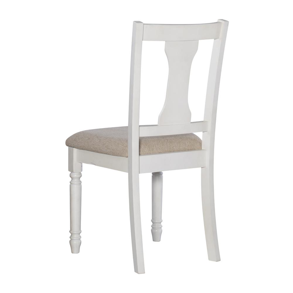 Willow Brown Side Chair. Picture 3