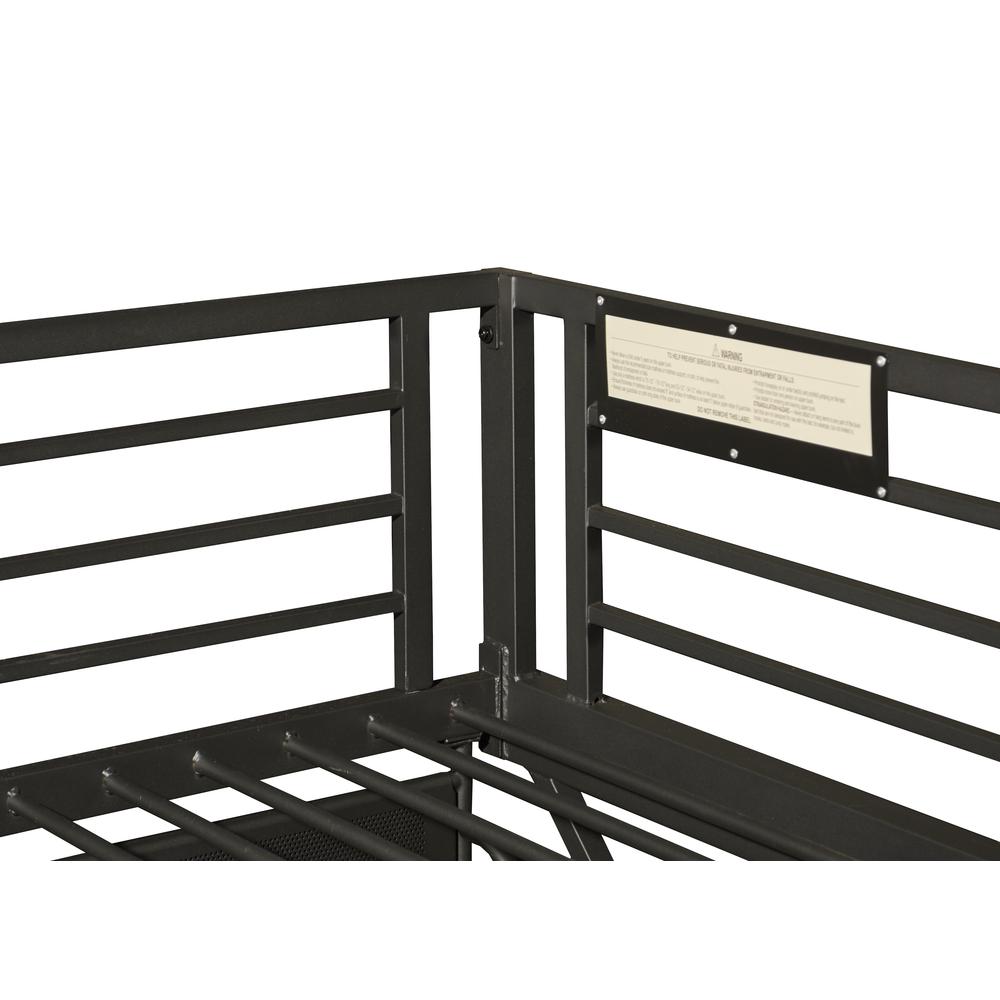 Z-Bedroom Full Size Study Loft Bunk Bed. Picture 5