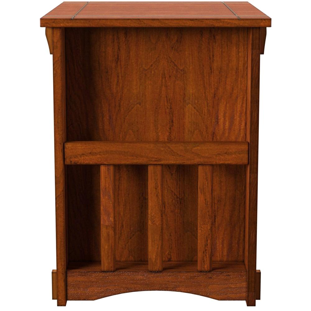 Mission Oak Cabinet Table. Picture 2