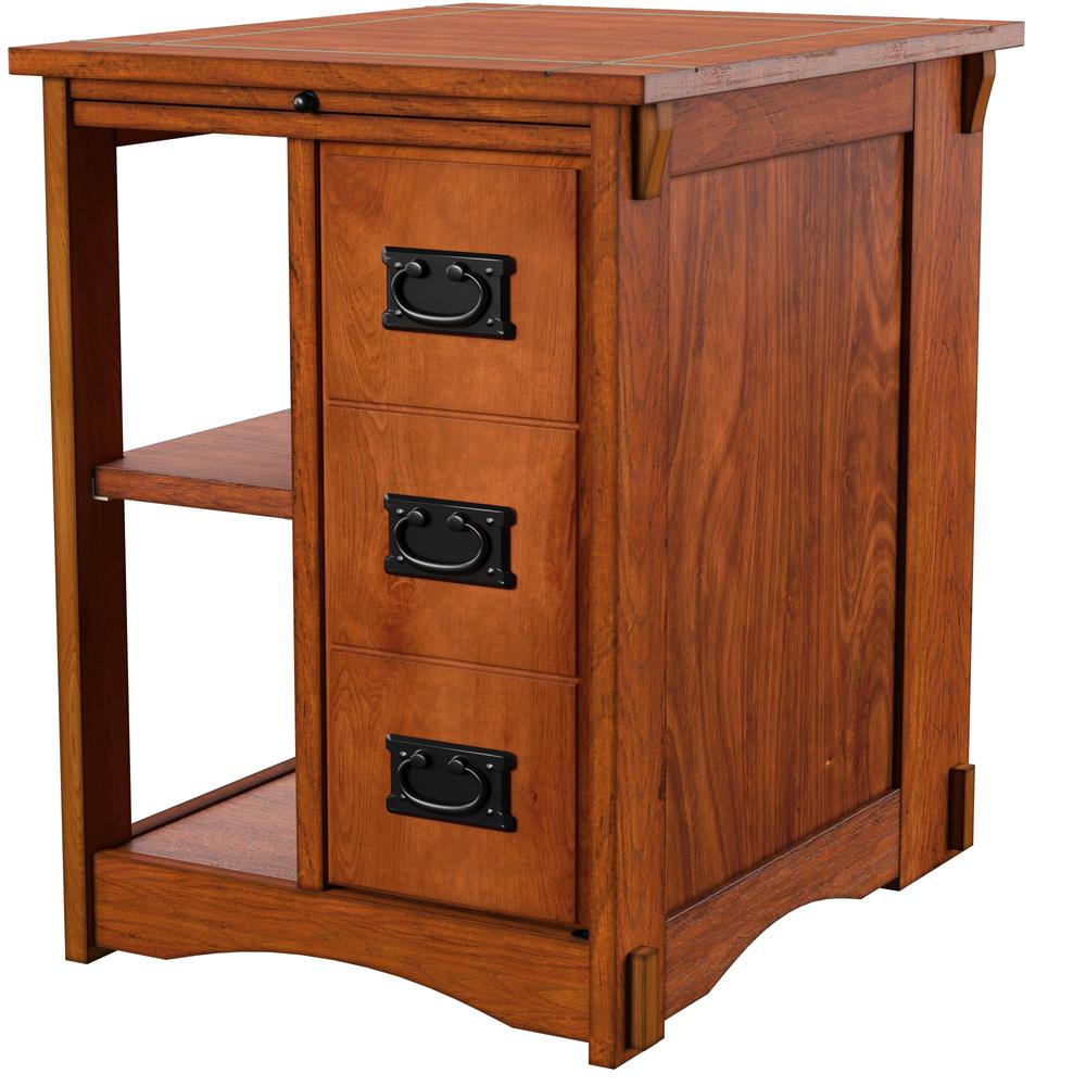 Mission Oak Cabinet Table. Picture 7